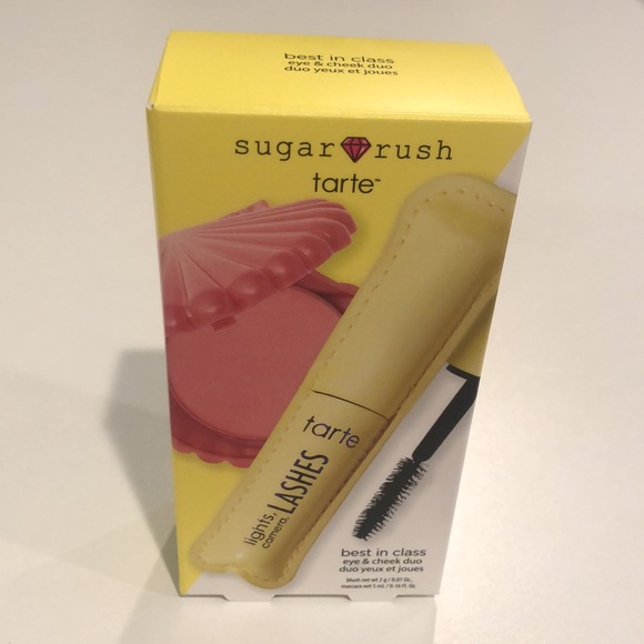 HP💛Tarte Sugar rush eye & cheek duo - Picture 5 of 11